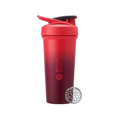 Shaker Deportivo Blender Bottle Morado-Rojo 25 oz