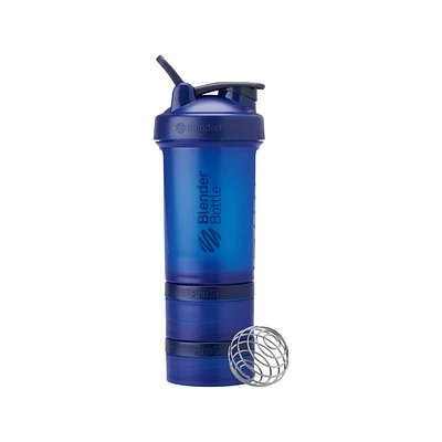 Shaker Deportivo Blender Bottle Azul marino 22 oz