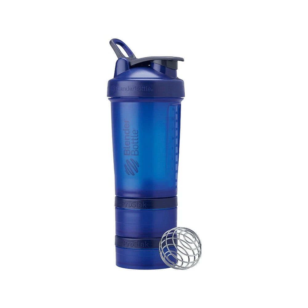 Shaker Deportivo Blender Bottle Azul marino 22 oz