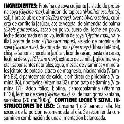 Lean Bar Barra de Proteína Total Lean Chocolate 48 Gramos