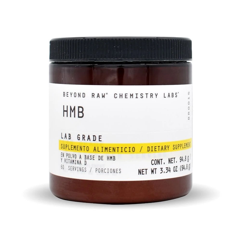 HMB Beyond Raw Chemistry Labs 94.8 Gramos