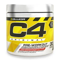 C4 Pre-entrenador Cellucor Ponche de Frutas 180 Gramos