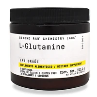 L-Glutamina Beyond Raw Chemistry Labs 152.4 Gramos