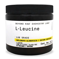 L-Leucina Beyond Raw Chemistry Labs 91.5 Gramos