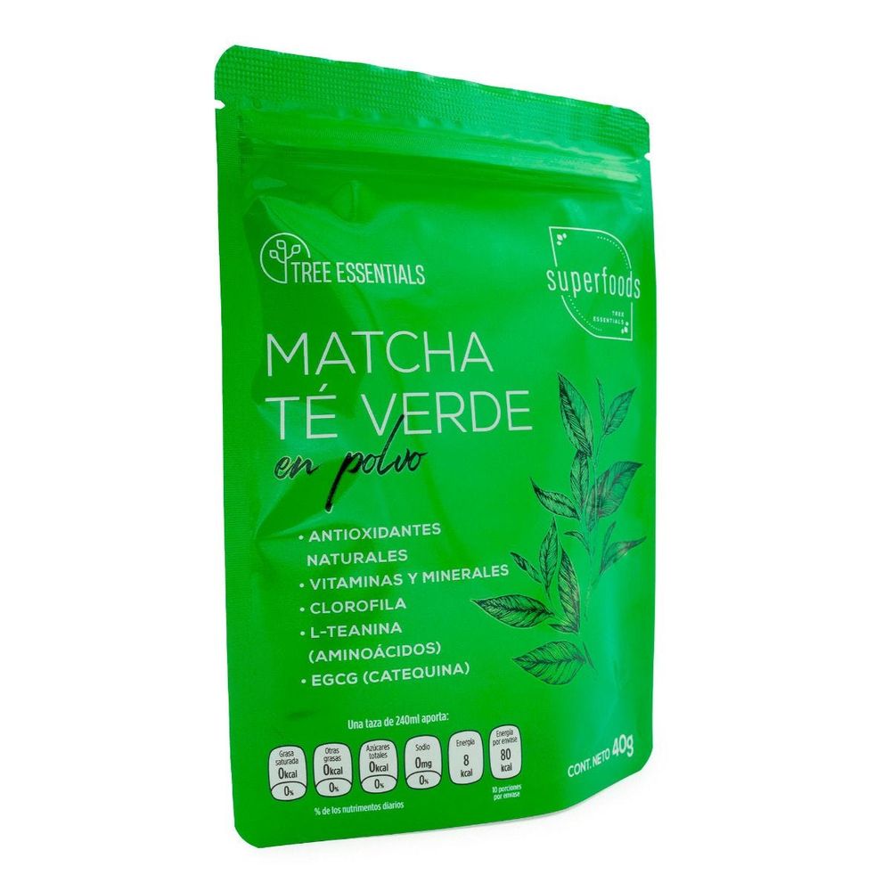 Te Verde Matcha 20 Sachet - Suplemento natural