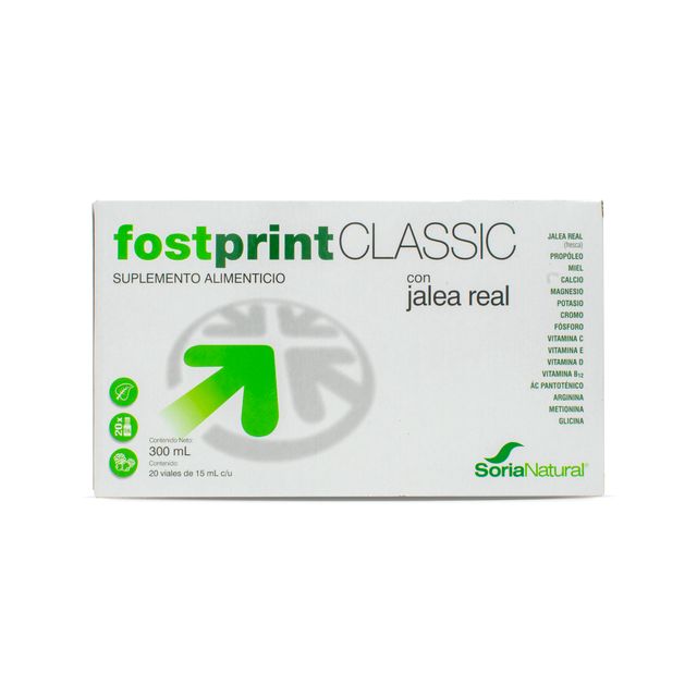 Fost Print Sport 20 viales con Jalea Real - TodoColageno