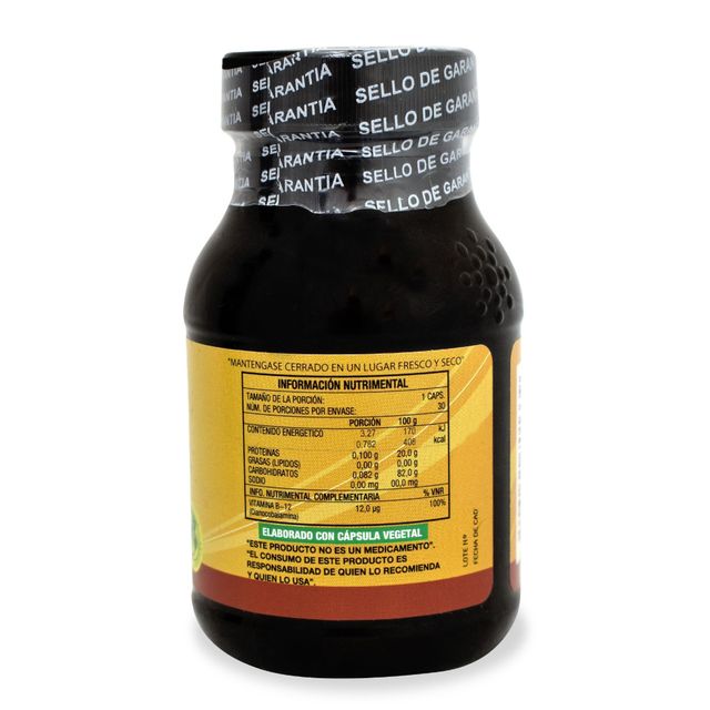 Suplemento alimenticio Essential Nutrition Calostro Bovino 40 cápsulas de  500 mg