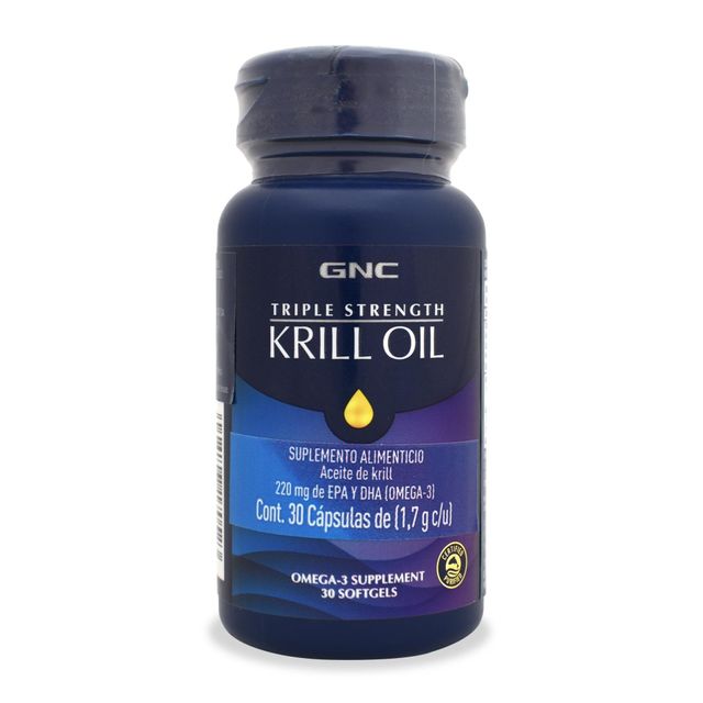 Piping Rock Aceite de krill 1000 mg cápsulas blandas | 120 unidades | Omega  3, suplemento EPA DHA | con astaxantina | Máxima fuerza | Sin OMG, sin