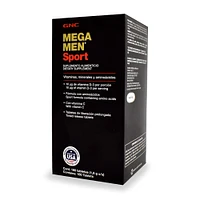 Mega Men Sport Vitaminas y Minerales Men's 180 Tabletas