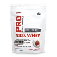 100% Whey Proteína de suero de leche Pro Performance Fresa 405.6 Gramos
