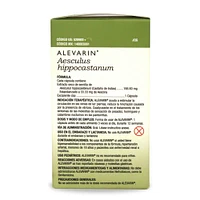 Alevarin Castaño de Indias Herbal Plus 45 Cápsulas