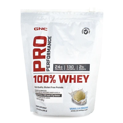 100% Whey Proteína de suero de leche Pro Performance Vainilla 408 Gramos