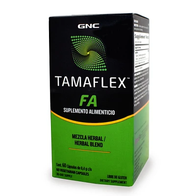 Tamaflex Mezcla Herbal GNC 60 Cápsulas