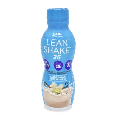 Lean Shake 25 Bebida de Proteína Total Lean Vainilla 414 Mililitros