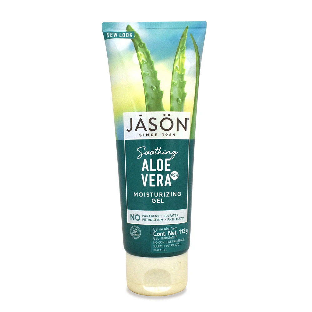 Gel Hidratante de Áloe Vera Jason Naturals 113 Gramos