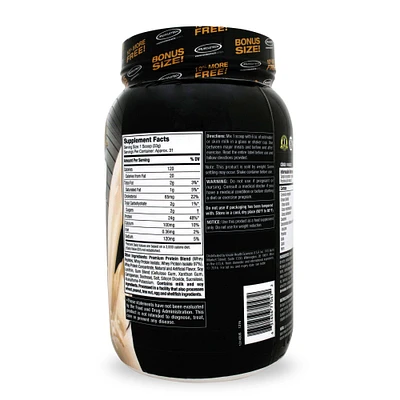 Muscletech Nitro Tech 100% Whey Gold Vainilla - 2.2 lb