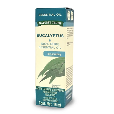 NT Essential Oil Eucalyptus 15 Ml Nature's Truth 15 Mililitros