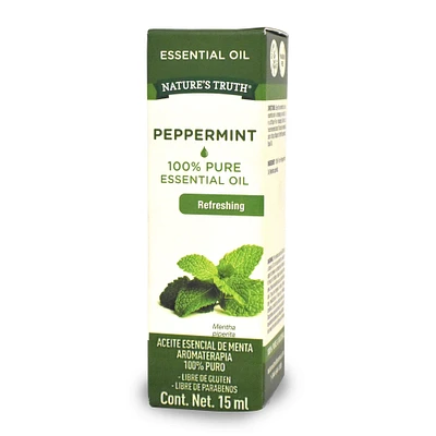 NT Essential Oil Peppermint 15 Ml Nature's Truth 15 Mililitros