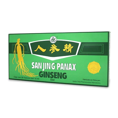 Sanjing Ginseng Panax Extract Elixir - 300 ml