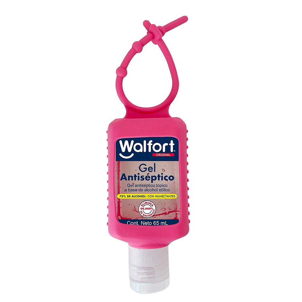 Gel Antibacterial Portable Walfort 65 Mililitros