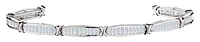 2.75 Carat of Lab Grown Diamonds Tennis Bracelet, Silver.....................NOW