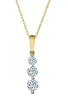 50 Carat of Diamonds "Past, Present, Future" Pendant