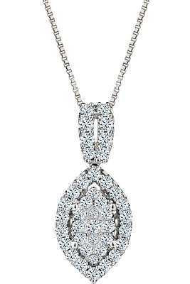 1.00 Carat of Lab Grown Diamonds Pendant