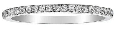.20 Carat of Diamonds Band, 10kt White Gold.....................NOW