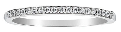 .10 Carat of Diamonds Band, 10kt White Gold.....................NOW