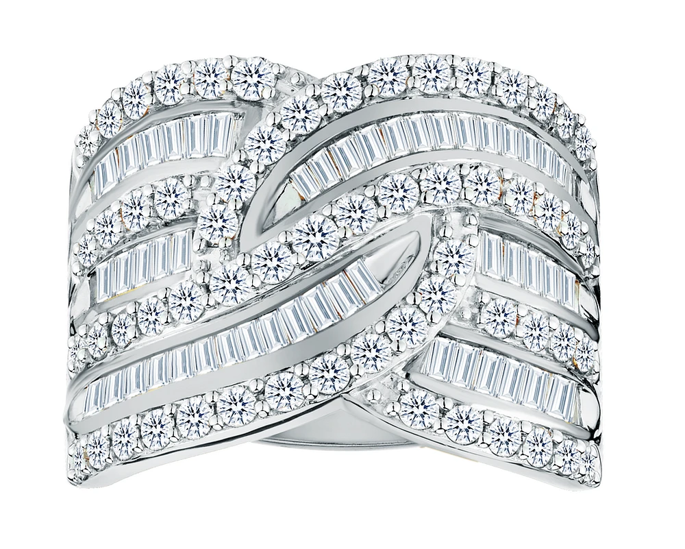 2.00 Carat of Lab Grown Diamonds Ring