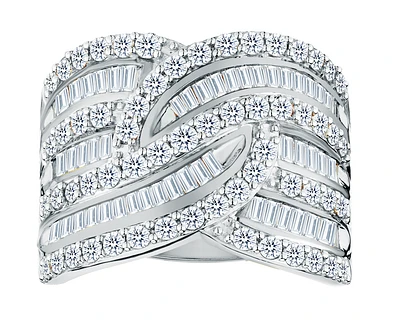 2.00 Carat of Lab Grown Diamonds Ring