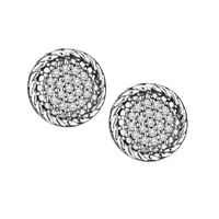 .20 Carat of Diamonds Studs, Silver......................NOW