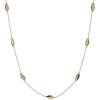 Fancy Necklace, 14kt Yellow Gold............Now