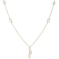 14kt Yellow Gold Fancy Necklace............Now