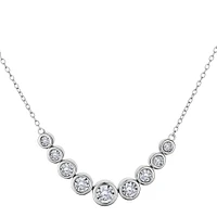 .50 CARAT DIAMOND NECKLACE, 10kt WHITE GOLD….....................NOW