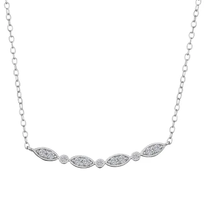 .16 Carat of Diamonds Necklace, 10kt White Gold….....................NOW