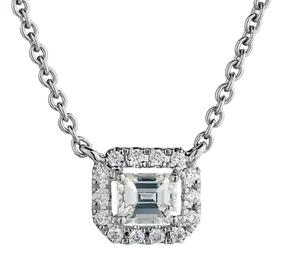 .25 Carat of Diamond Necklace, 18kt White Gold…....................NOW