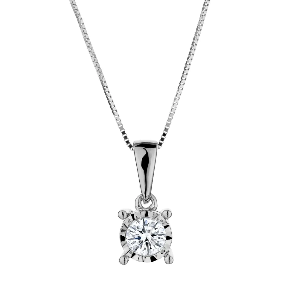 05 Carat of Diamond "Miracle" Pendant