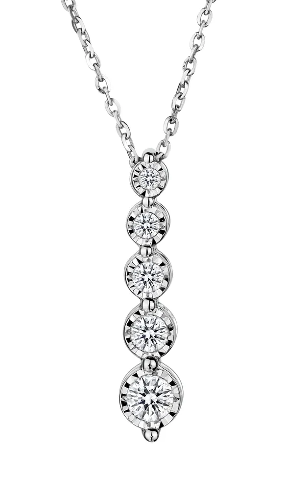 .20 Carat of Diamonds Pendant, 10kt White Gold….....................NOW