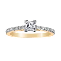 75 CARAT DIAMOND CANADIAN PRINCESS ENGAGEMENT RING