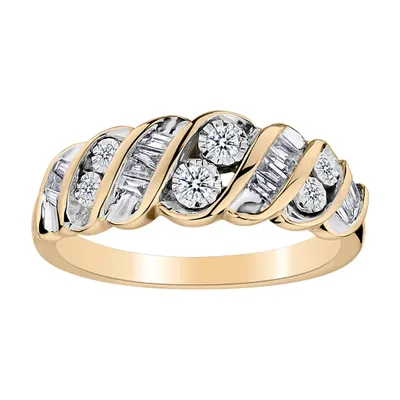 33 Carat of Diamonds Ring