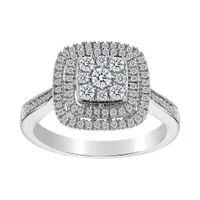 .50 Carat of Diamonds "Enchanting" Ring, 10kt White Gold.....................NOW