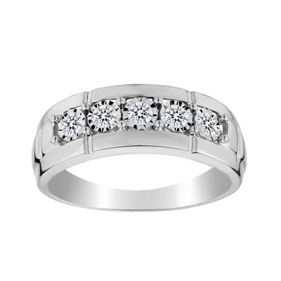 40 Carat of Diamonds Gentleman's Ring