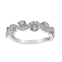 .40 Carat of Diamonds "River" Ring, 10kt White Gold....................NOW