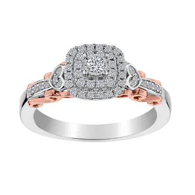 33 Carat Diamond Pave Ring