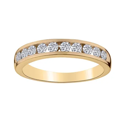 50 Carat of Diamonds Band Ring