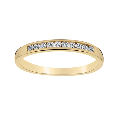 15 Carat of Diamonds Band Ring