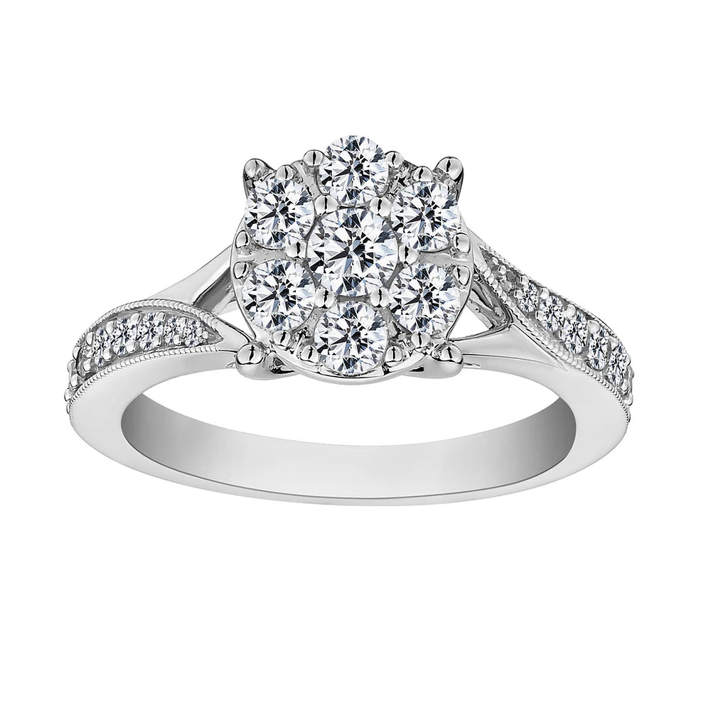 1.00 Carat of Diamonds Ring