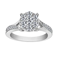 1.00 Carat of Diamonds Ring