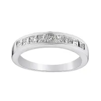 75 Carat Diamond Princess Ring Band